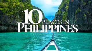 10 Most Beautiful Islands to Visit in the Philippines 🇵🇭 Philippines Travel Video [upl. by Ynnav594]