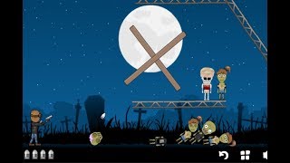 Bounzy  simple zombie shooting game [upl. by Aihsetal]