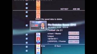 How to apply PES 2012 Patches From PC To PS3 HD Video [upl. by Arndt]