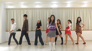 Gleedom  My Life Would Suck Without You Glee Dance Cover [upl. by Shaner]