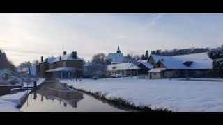 neige 2013 intemperie paralysée par la neige Normandie tempête de neige historique enfer [upl. by Fitz]