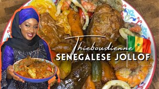 Incredible UNSEEN FOOD of AFRICA Favorite Local Dish in Senegal West Africa [upl. by Schertz]