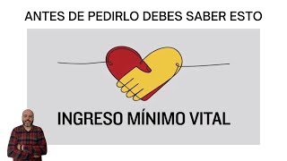 Ingreso Mínimo Vital 6 Cosas que debes saber antes de pedir esta ayuda [upl. by Tresa]