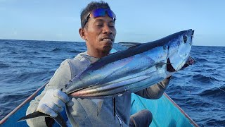 kekuatan Otot tangan dibutuhkan tarik ikan ini tali pancing sampai menjerit 😱 Mancing Tuingtuing [upl. by Eetsirk362]