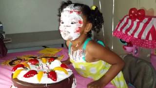 Best cake face video ever [upl. by Euqnimod316]