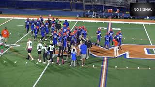 Malverne High School vs Seaford High School Boys Varsity Football [upl. by Carney346]