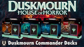 Commander Decks Of Duskmourn House Of Horrors [upl. by Nomla]