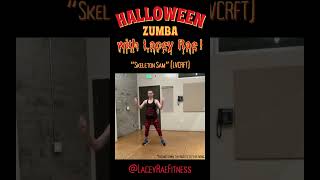 Halloween Zumba  Skeleton Sam LVCRFT [upl. by Sirtimid]