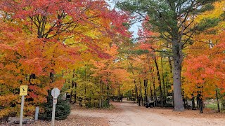 Michigan Pictured Rock National Parke apurbo Fall colours er modhye 6 ghanta hiking korlam [upl. by O'Kelly]