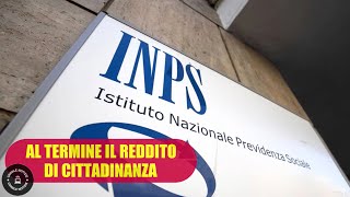 Reddito di Cittadinanza I chiarimenti dellINPS sul termine al 31 Dicembre 2023 [upl. by Fabiola]