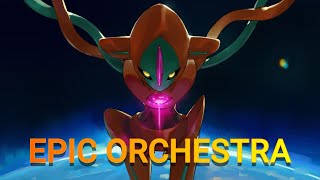 Deoxys Battle  Pokemon Omega Ruby amp Alpha Sapphire  EPIC ORCHESTRA [upl. by Wolfy729]