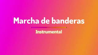 Marcha de banderas del Perú instrumental [upl. by Airednaxela]