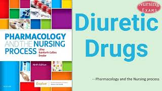 Diuretic Drugs  Pharmacology and the Nursing Process  Nursing school  Study Guide [upl. by Nauqram]