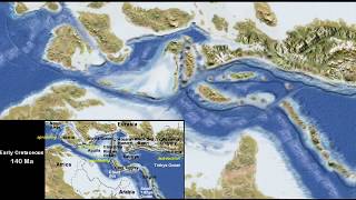 Geographic evolution of Europe [upl. by Nuahsal825]