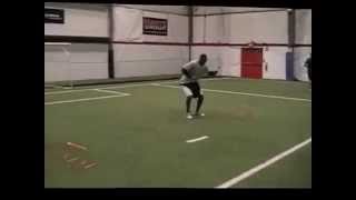 Agility Drills MultiDirectional Agility workout with NFL players [upl. by Eirolav]