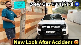 🧿 Ford Endeavour After Accident Look तो भयंकर हो गई 😍 [upl. by Ube]