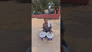 035 Ice Cream in India 🇮🇳 streetfood streetfoodindia travel [upl. by Guibert]