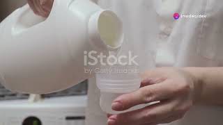 DIY NonToxic Liquid Laundry Detergent Easy amp Cheap [upl. by Ferde]