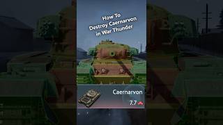 How To Destroy Caernarvon in War Thunder [upl. by Gustafson]