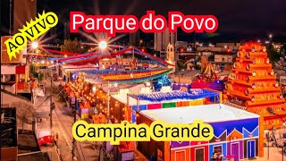 AO VIVO NO PARQUE DO POVO  MAIOR SÃO JOÃO DO MUNDO  CAMPINA GRANDE [upl. by Lak]