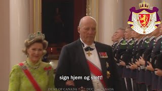 Royal Anthem of Norway Kongesangen [upl. by Anyala]