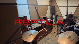 Reptilia  The Strokes Band Cover [upl. by Rehtaeh]