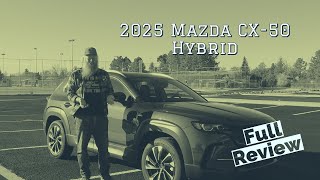 2025 Mazda CX50 Hybrid Walkaround [upl. by Netaf431]