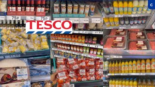 Tesco grocery shopping store uk shop with me food shopping budget shopping [upl. by Sevein126]