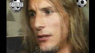 Claudio Caniggia habla de su paso por el Benfica 1996 FUTBOL RETRO TV [upl. by Birck]