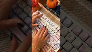 Creamy Keyboard relax asmrtriggers asmr [upl. by Eglanteen528]