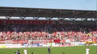 Hallescher FC HFC vs FC Rot Weiß Erfurt RWE 30 3Spieltag in der 3Liga [upl. by Schriever852]