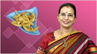 Ribbon Murukku  Mallika Badrinath Recipes  Diwali special recipe [upl. by Truman]