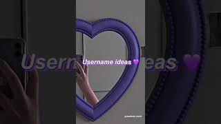 Aesthetic usernames usernames instagram [upl. by Yeleak]