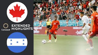 Canada vs Honduras Extended Highlights  CONCACAF World Cup Qualifying  CBS Sports Golazo [upl. by Evadnee]