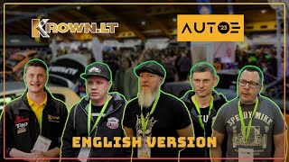 The International Motor Show Riga Latvia English Version blurred [upl. by Evante]