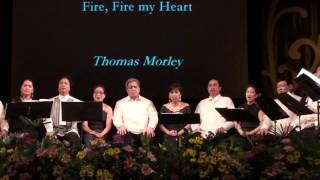 Fire fire my heart​​​​​​​​​​​​​​ — Philippine Madrigal Singers Batch 89 [upl. by Delilah]