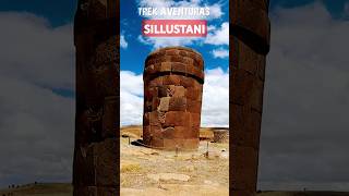 Sillustani Puno viajes turismo viaje historia travel cultura viajar tour vlog [upl. by Lodnar]