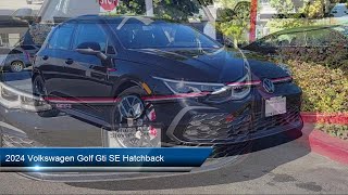 2024 Volkswagen Golf Gti SE Hatchback San Jose Sunnyvale Hayward Redwood City Cupertino [upl. by Aerdnac]