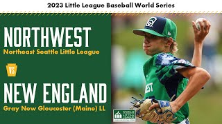 Washington vs Maine  2023 Little League Baseball World Series Game 6 [upl. by Ennaxor]