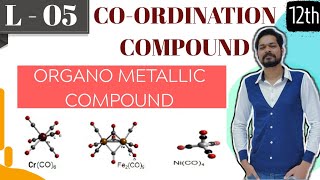 COORDINATION CHEMISTRY I CLASS 12 L5 I JEE I NEET I Organometallic Compounds I Stability of Comp [upl. by Etteinotna]