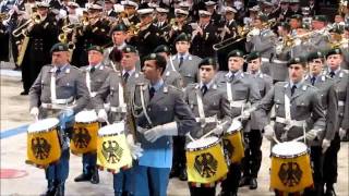 Deutsche Nationalhymne gespielt von der Bundeswehr [upl. by Thain907]