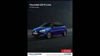 Hyundai i20 n line hyundai automobile hyundaimotorsindia hyundaindia [upl. by Ytoc779]