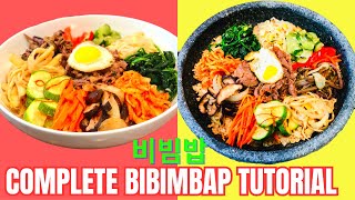 AUTHENTIC Bibimbap Tutorial YOU have been searching for Bibimbap amp Dolsotbibimbap 비빔밥SUBSCRIBE [upl. by Nadler]