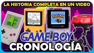 La HISTORIA COMPLETA de GAME BOY y VIRTUAL BOY 19872000  N Deluxe [upl. by Aminta802]