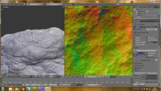 Blender Tutorial  Create Low Poly Landscapes for Game Engine [upl. by Carena]