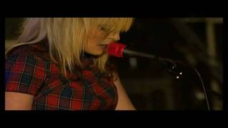 THE TING TINGS  WE WALK  LIVE [upl. by Fleisher]