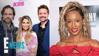 Boy Meets World Cast Mends Rift With Trina McGee  E News [upl. by Ahl]