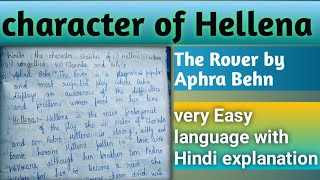 Character of Hellena in quotThe Roverquot by Aphra Behn [upl. by Ricki782]