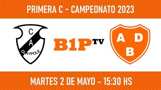 FECHA 15 Claypole vs Berazategui  EN VIVO  FULL HD [upl. by Kliman]