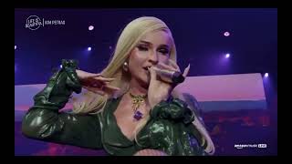 Kim Petras Electrifying Live Set at Life is Beautiful 2023 [upl. by Casie]